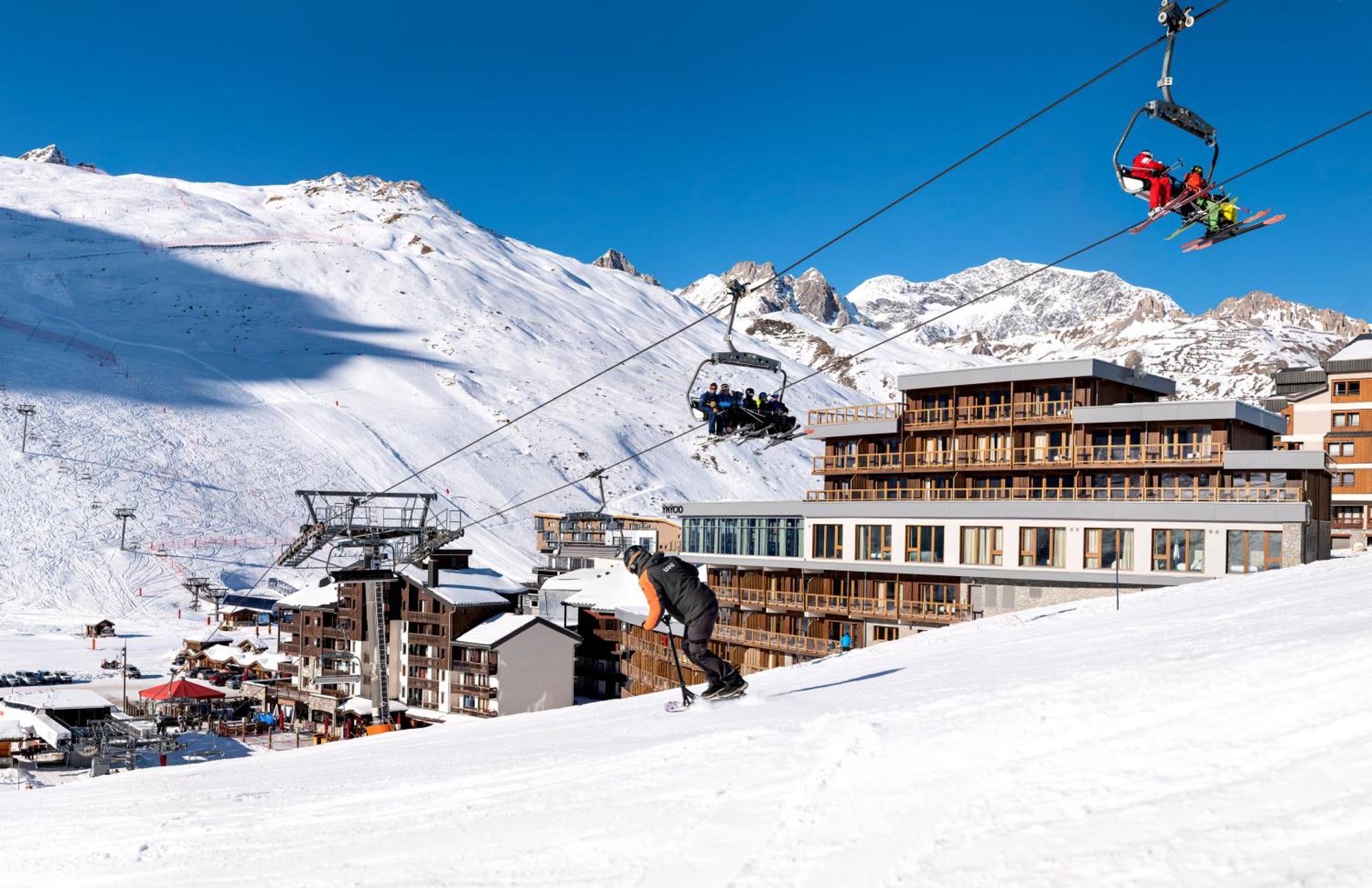 Residence Ynycio Tignes Dış mekan fotoğraf
